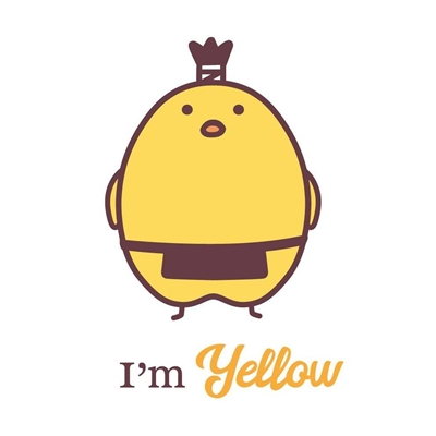 Yello Fluffy Chick Egg