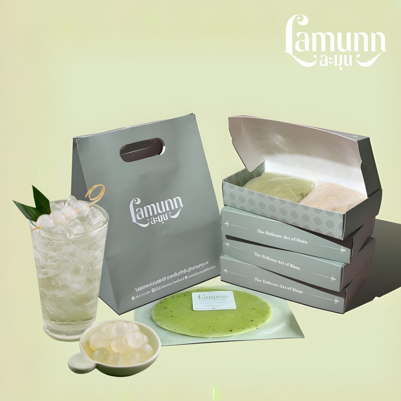 AIS x ละมุน ใช้ 1 คะแนน แลกซื้อโรตีสายไหมเซ็ตกลับบ้าน+เครื่องดื่ม เพียง 219-239 บาท