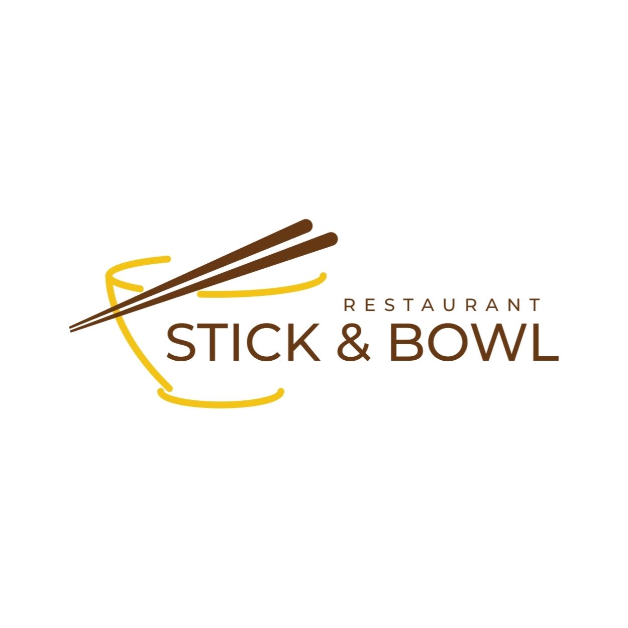Stick & Bowl