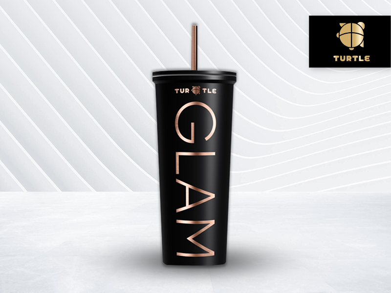 เทอร์เทิล ชอป: รับฟรี แก้วน้ำสเตนเลสพร้อมหลอด สีดำ 18oz มูลค่า 399 บาท
