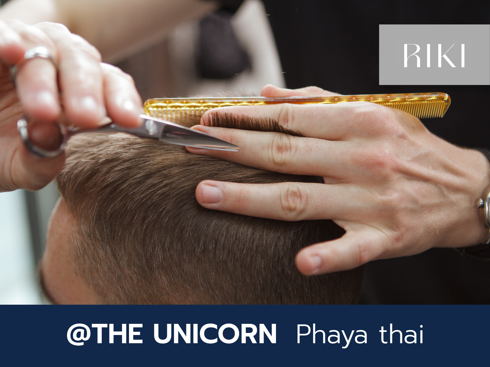 Riki Hair Salon: รับฟรี บริการตัดผม สำหรับผู้ชาย มูลค่า 500 บาท