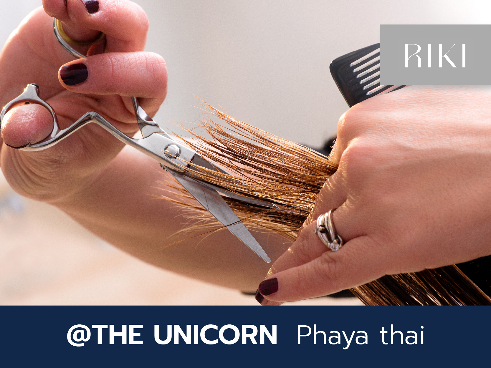 Riki Hair Salon: รับฟรี บริการตัดผม สำหรับผู้หญิง มูลค่า 600 บาท